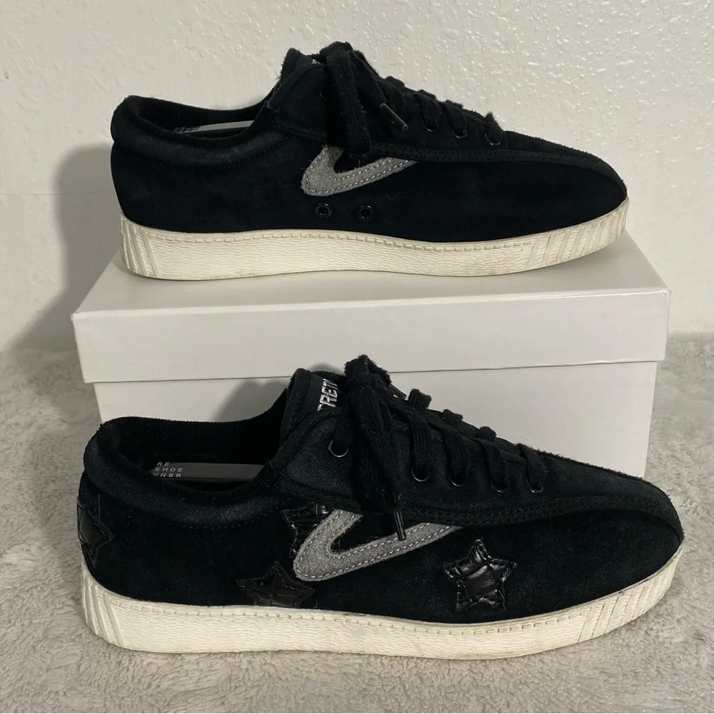 Tretorn patch suede r2